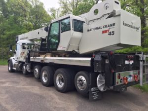 boom truck rental in Minnesota