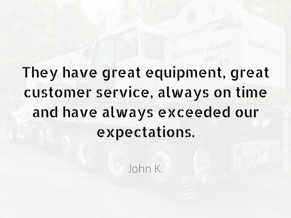 Northland Crane - trusted crane service